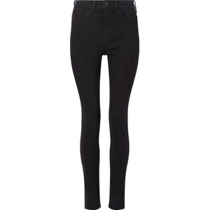 Wrangler - High Skinny Arachne - Skinny Jeans - Blauw - Katoen