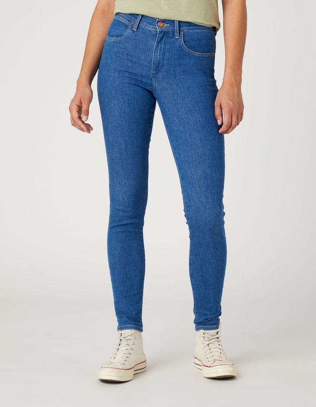 Wrangler - High Skinny Eye Love You - Jeans