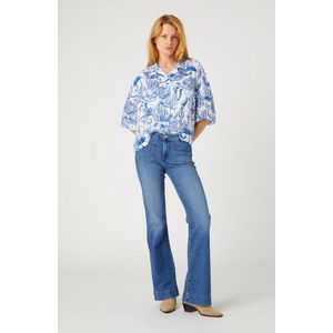 Wrangler Bootcut-Jeans "Flare", im Retro-Design mit ausgestelltem Bein