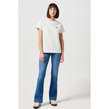 Wrangler - W2334736u - Spijkerbroek - Blauw - Denim - Flare Model