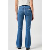 Wrangler - W2334736u - Spijkerbroek - Blauw - Denim - Flare Model