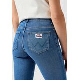 Wrangler - W2334736u - Spijkerbroek - Blauw - Denim - Flare Model
