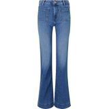 Wrangler - W2334736u - Spijkerbroek - Blauw - Denim - Flare Model