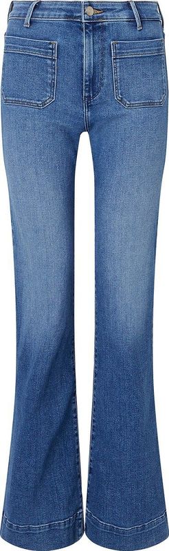 Wrangler - W2334736u - Spijkerbroek - Blauw - Denim - Flare Model