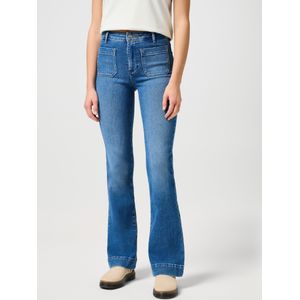 Wrangler Bootcut-Jeans "Flare", im Retro-Design mit ausgestelltem Bein