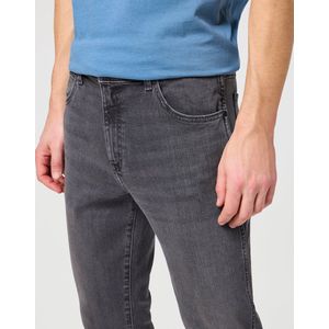 Wrangler - Larston - Heren Slim-fit Jeans - Blackout