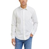 Lee - Patch Overhemd - Wit - Lange Mouwen