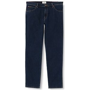 Wrangler heren Jeans Texas Slim, Cross Game, 31W / 36L