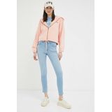 Wrangler - Jeans - Blauw - Katoen