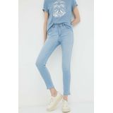 Wrangler - Jeans - Blauw - Katoen