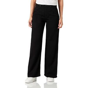 LEE STELLA A LINE CLEAN BLACK JEANS - Maat L31_W28