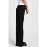 A-lijnrok - Casual - Normale Tailleband - Lichtblauw - Katoen