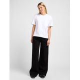 A-lijnrok - Casual - Normale Tailleband - Lichtblauw - Katoen