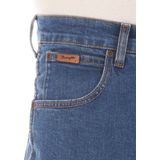 Wrangler - Texas Stretch - Jeans - Blauw/Grijs/Zwart - Katoen/Elastaan