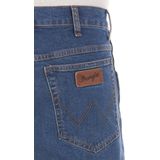 Wrangler - Texas Stretch - Jeans - Blauw/Grijs/Zwart - Katoen/Elastaan