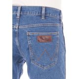 Wrangler - Greensboro - Jeansbroek - Blauw - Regular/Straight Fit