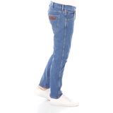 Wrangler - Greensboro - Jeansbroek - Blauw - Regular/Straight Fit