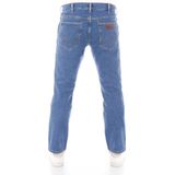 Wrangler - Greensboro - Jeansbroek - Blauw - Regular/Straight Fit