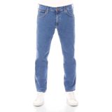Wrangler - Greensboro - Jeansbroek - Blauw - Regular/Straight Fit