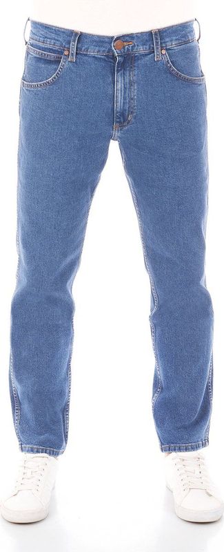 Wrangler - Greensboro - Jeansbroek - Blauw - Regular/Straight Fit