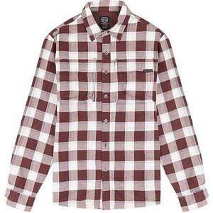 Wrangler Thermal Lined Overshirt Rood S Man