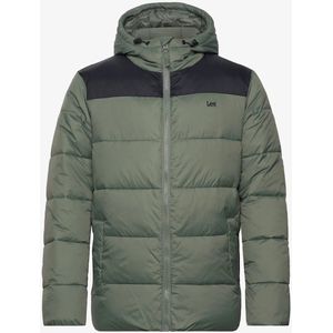 Lee Jeans - Puffer Jacket - Fort Green - Katoen
