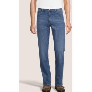 Wrangler - Broek - TEXAS SWEET TALKER - Jeans - Blauw - Katoen