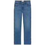 Wrangler - Broek - TEXAS SWEET TALKER - Jeans - Blauw - Katoen