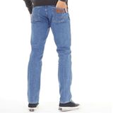 Wrangler - Greensboro - Jeans - Blauw - Katoen