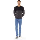 Wrangler - Greensboro - Jeans - Blauw - Katoen