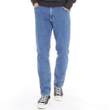 Wrangler - Greensboro - Jeans - Blauw - Katoen