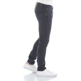 Lee - Luke - Slim Tapered Jeans - Grijs - Denim
