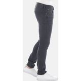 Lee - Luke - Slim Tapered Jeans - Grijs - Denim