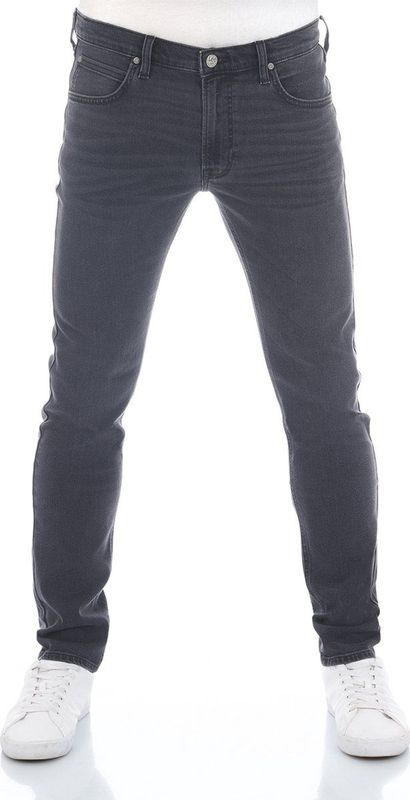 Lee - Luke - Slim Tapered Jeans - Grijs - Denim