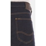 Lee Heren Jeans Broeken Luke Slim Tapered tapered Fit Blauw Volwassenen Denim Jeansbroek