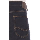 Lee Heren Jeans Broeken Luke Slim Tapered tapered Fit Blauw Volwassenen Denim Jeansbroek