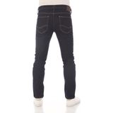Lee Heren Jeans Broeken Luke Slim Tapered tapered Fit Blauw Volwassenen Denim Jeansbroek