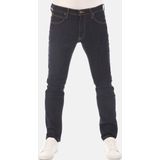 Lee Heren Jeans Broeken Luke Slim Tapered tapered Fit Blauw Volwassenen Denim Jeansbroek