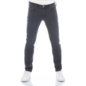 Lee - Luke - Slim Tapered Jeans - Grijs - Denim