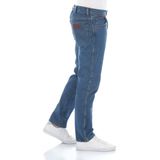 Wrangler Heren Jeans Blauw 1 Paar Denim Jeansbroek
