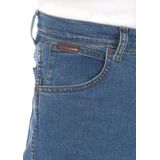 Wrangler Heren Jeans Blauw 1 Paar Denim Jeansbroek