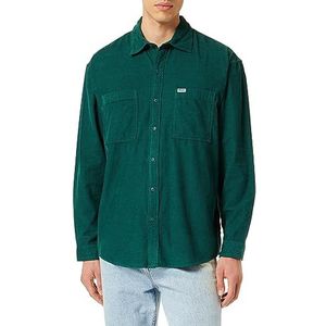 Wrangler Herenshirt, Dark Matcha, XL