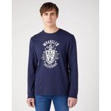 Wrangler - Americana T-shirt - Kleur - Materiaal