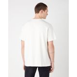 Wrangler - GRAPHIC T-shirt - WORN IN WHITE - Katoen
