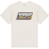 Wrangler - GRAPHIC T-shirt - WORN IN WHITE - Katoen