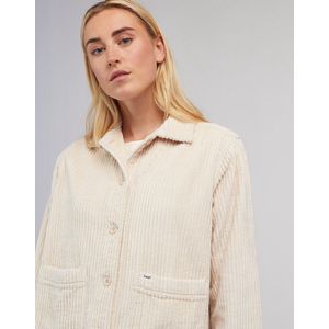 Lee - Chore Overshirt - Soy Bean - 100% Katoen