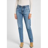 Jeans - Blauw - 67% Bci Cotton - 32% Lyocell - 1% Elastaan