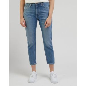 Lee - Rider - Damesjeans - Blauw - Stretchstof