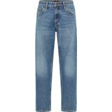 Lee Rider Classic Classic Indigo Relaxed Straight Jeans-Dames