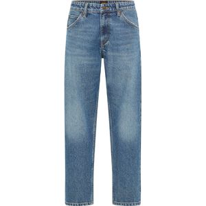 Lee Rider Classic Classic Indigo Relaxed Straight Jeans-Dames